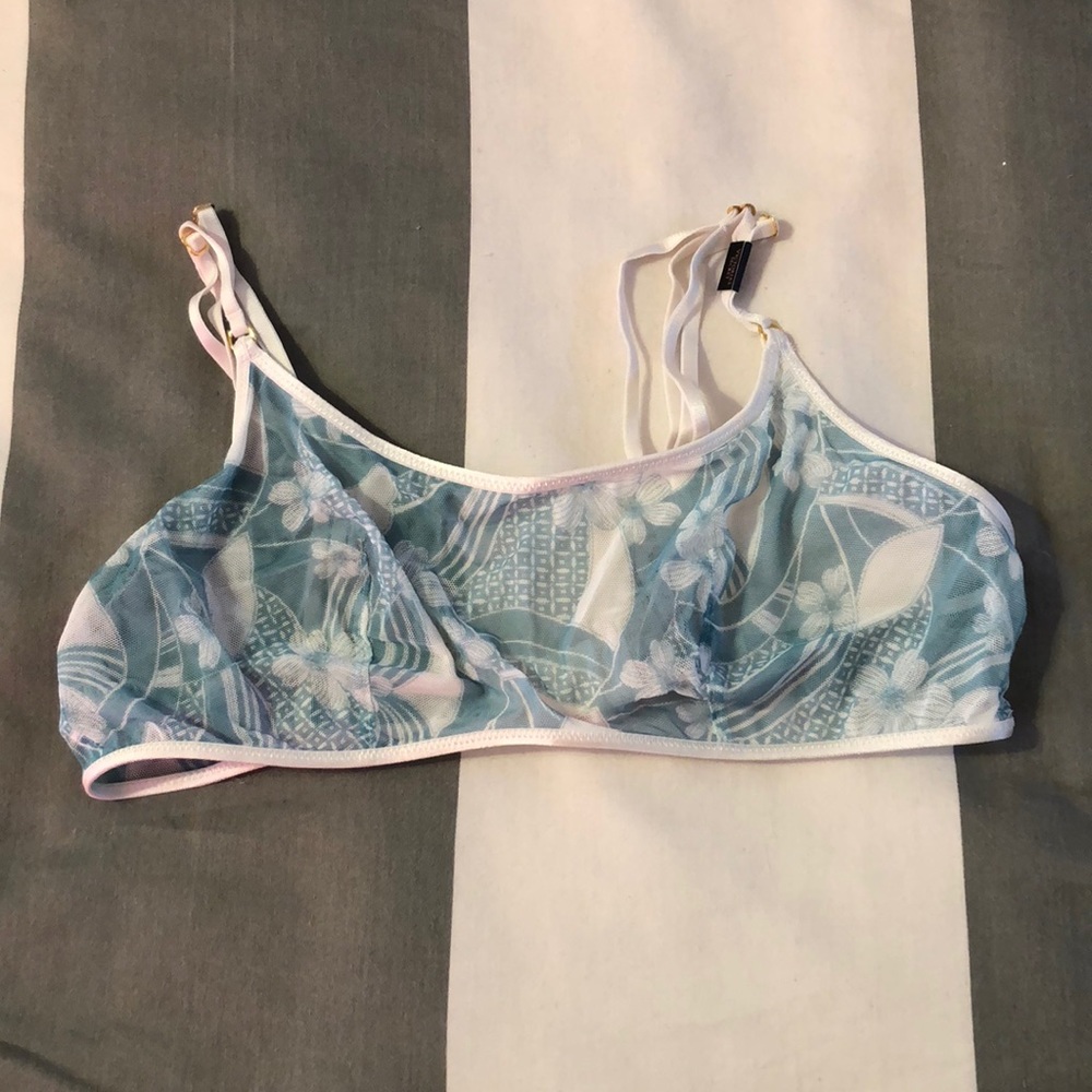 Victoria’s Secret mesh bralette. Medium, NWT